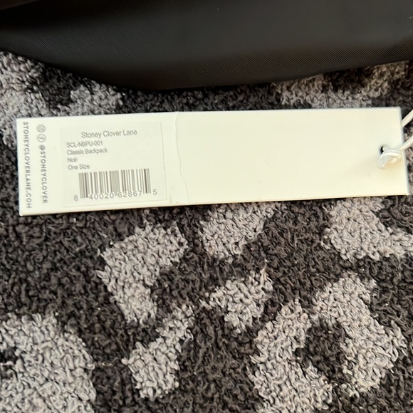 Stoney Clover Lane Classic Backpack - NOIR - Picture 5 of 5